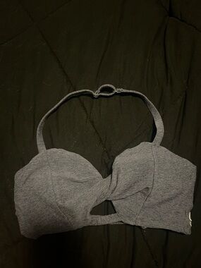 Bombshell Sportswear Infinity Bandeau Twist Front Sports Bra